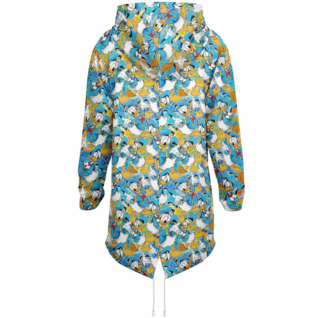 Donald Duck - Heavyweight Elongated Hoodie