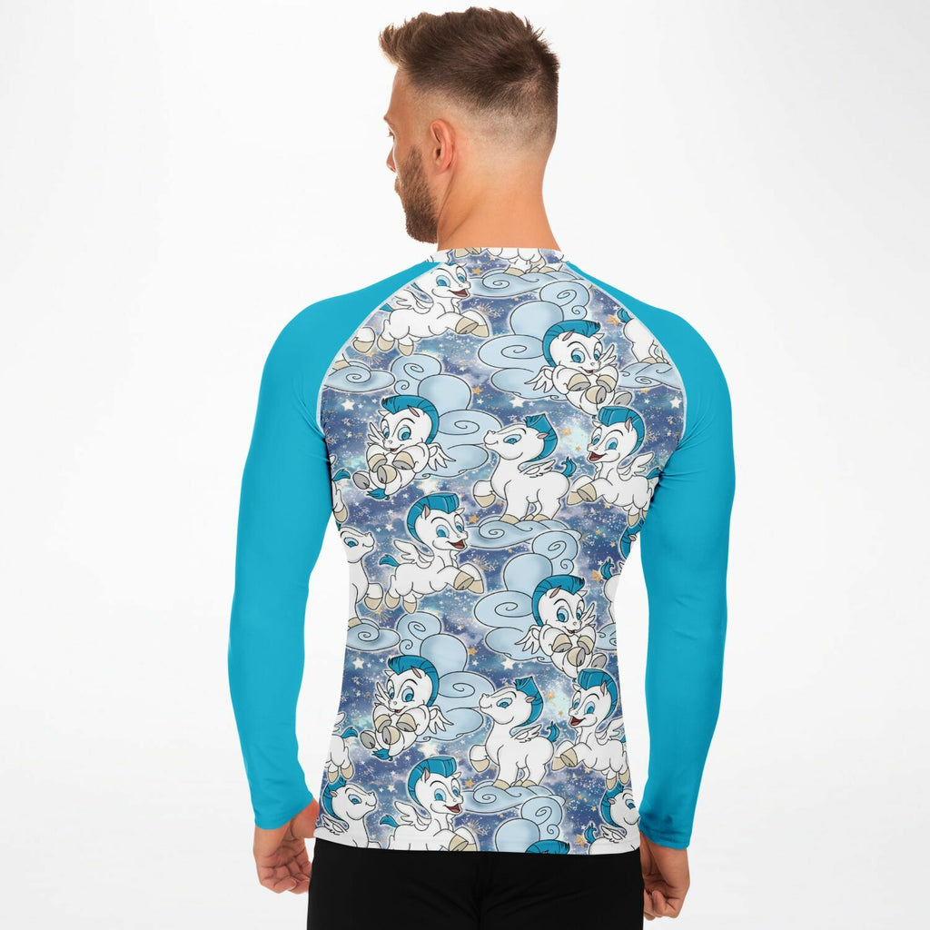 Baby Pegasus - Rashguard (Men's)
