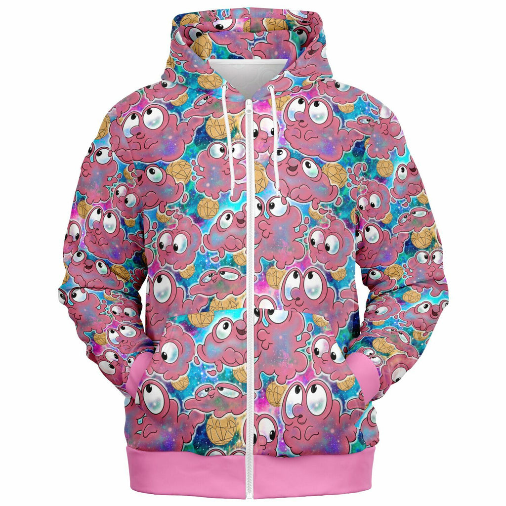 Morphie - Zip-Up Hoodie