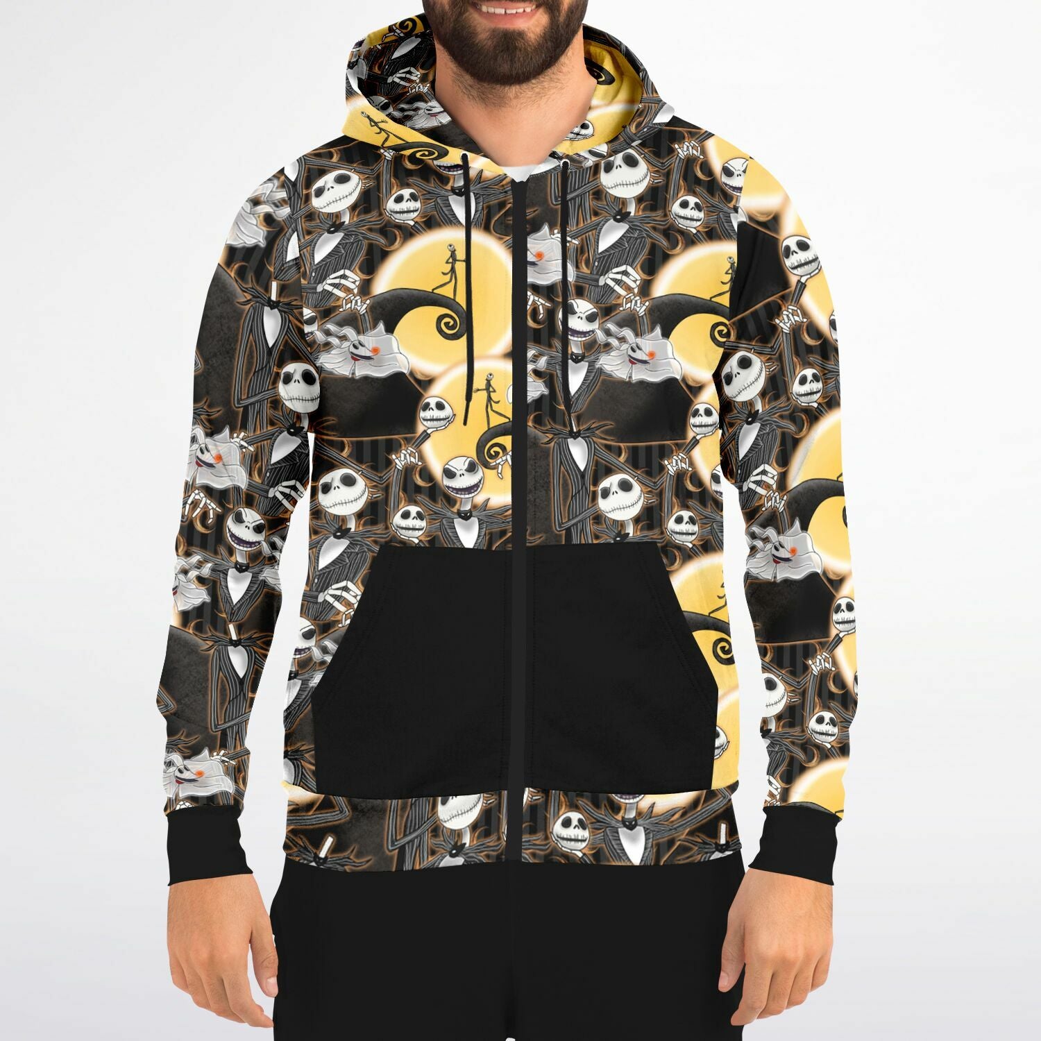 Jack Skellington - Zip-Up Hoodie