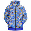 Genie - Zip-Up Hoodie