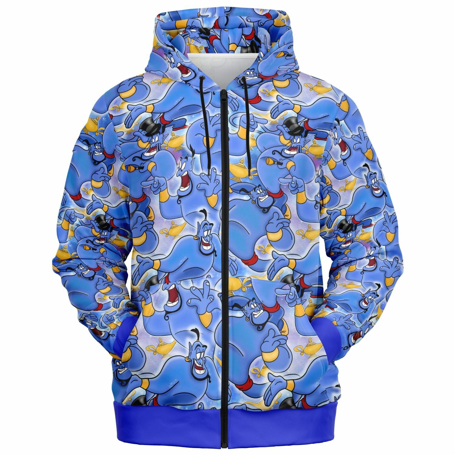 Genie - Zip-Up Hoodie