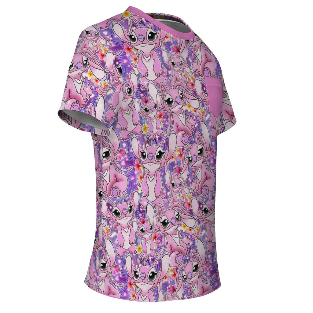 Angel - Pocket T-shirt
