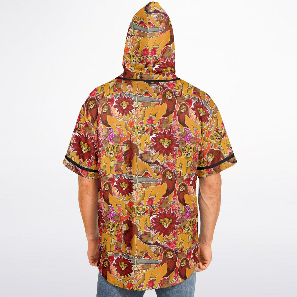 Simba - Hooded Baseball Jersey