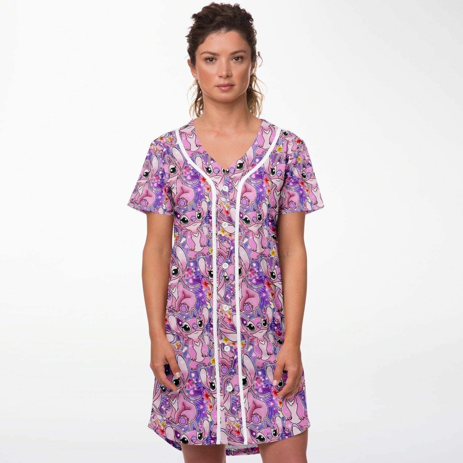 Angel - Baseball Jersey Dress