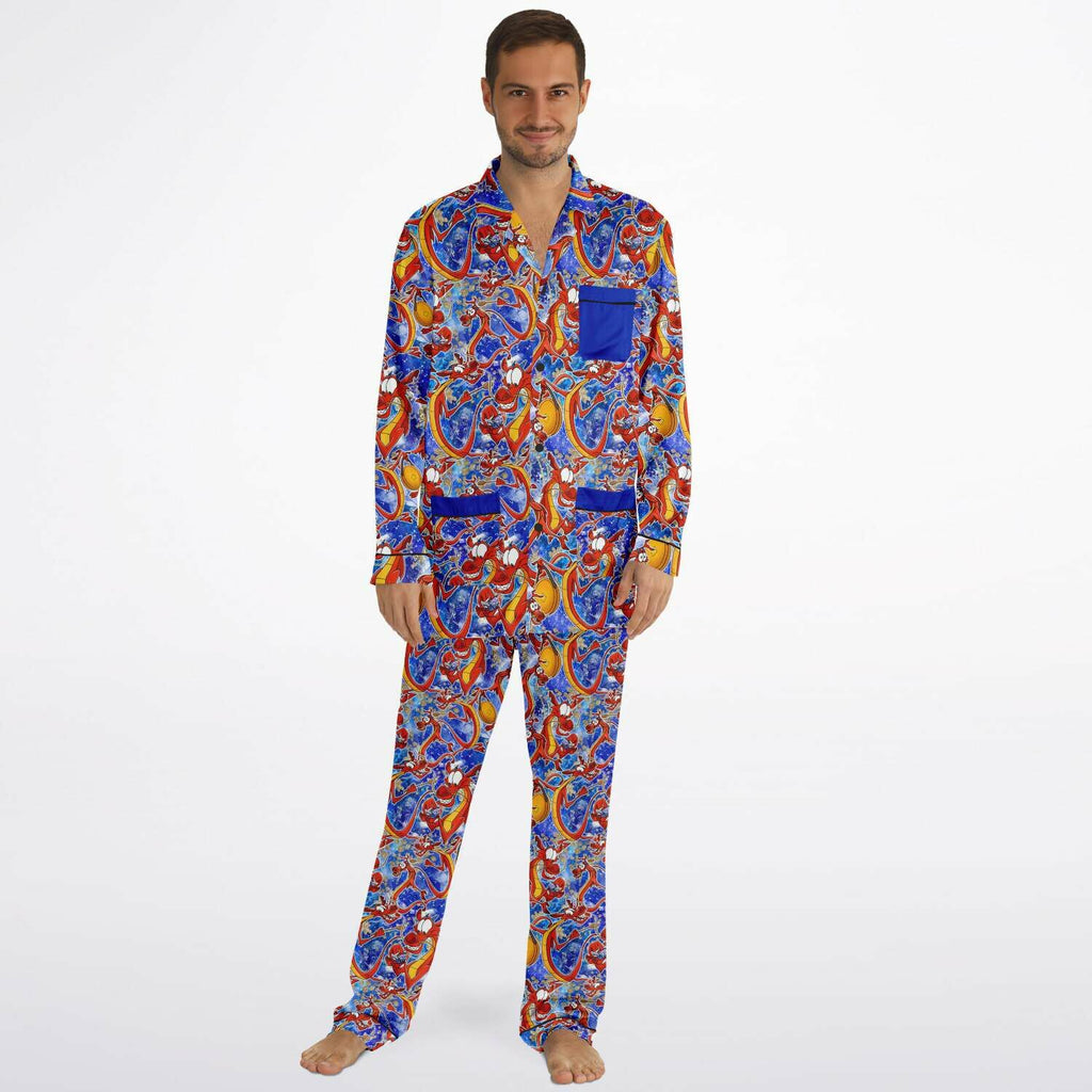 Mushu - Satin Pajamas