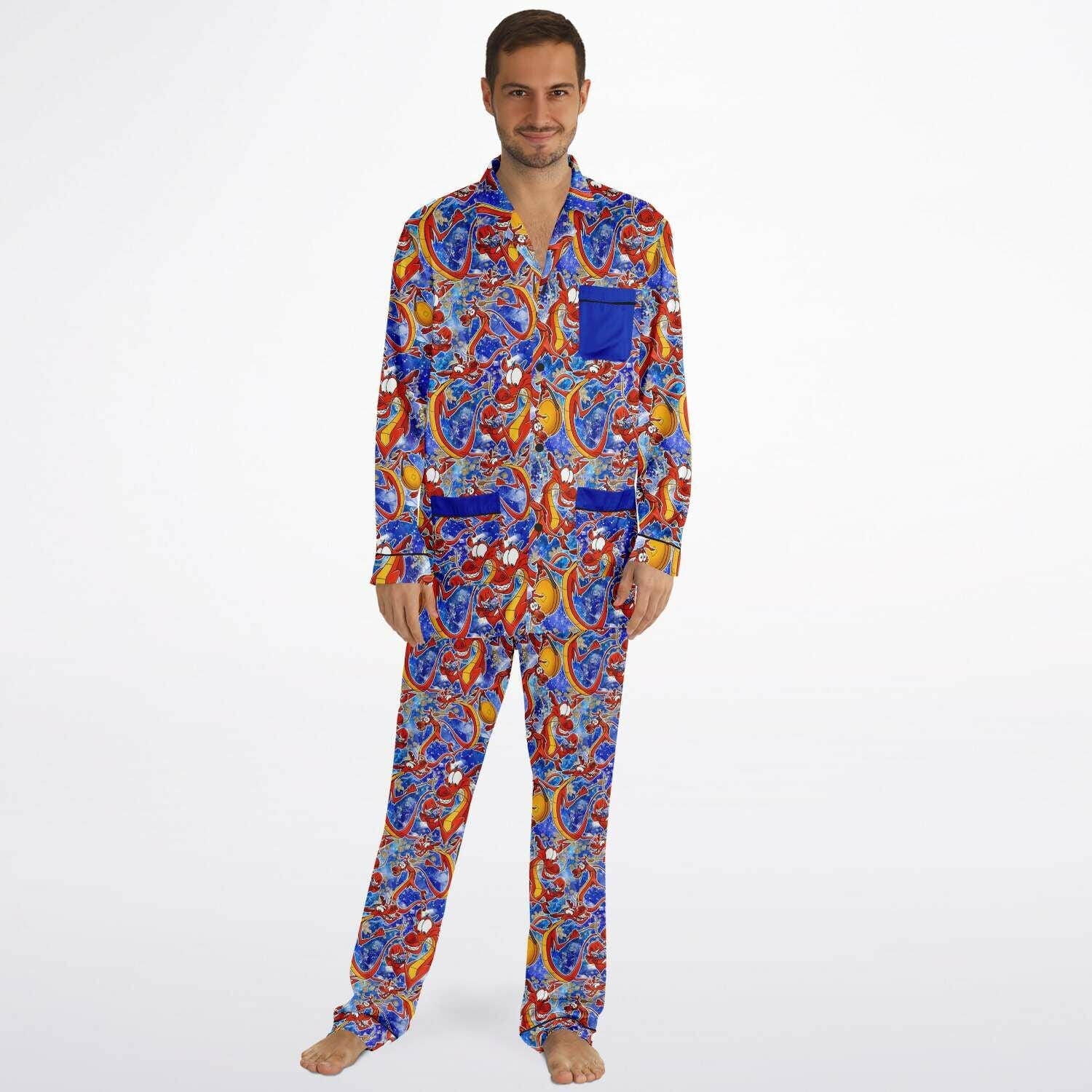 Mushu - Satin Pajamas