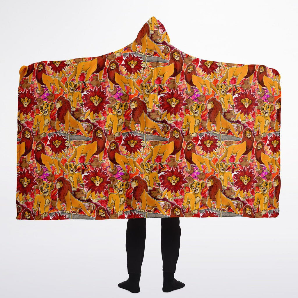 Simba - Hooded Blanket Sherpa