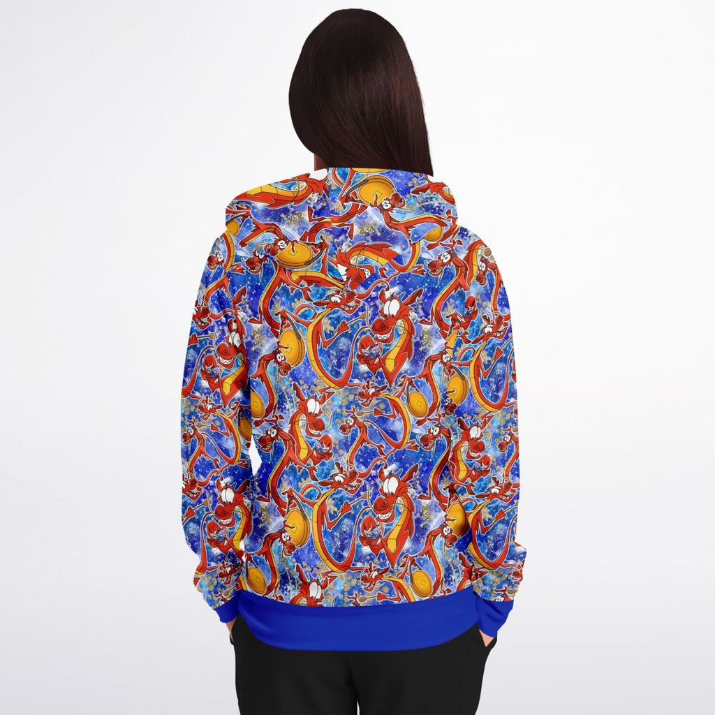 Mushu - Zip-Up Hoodie