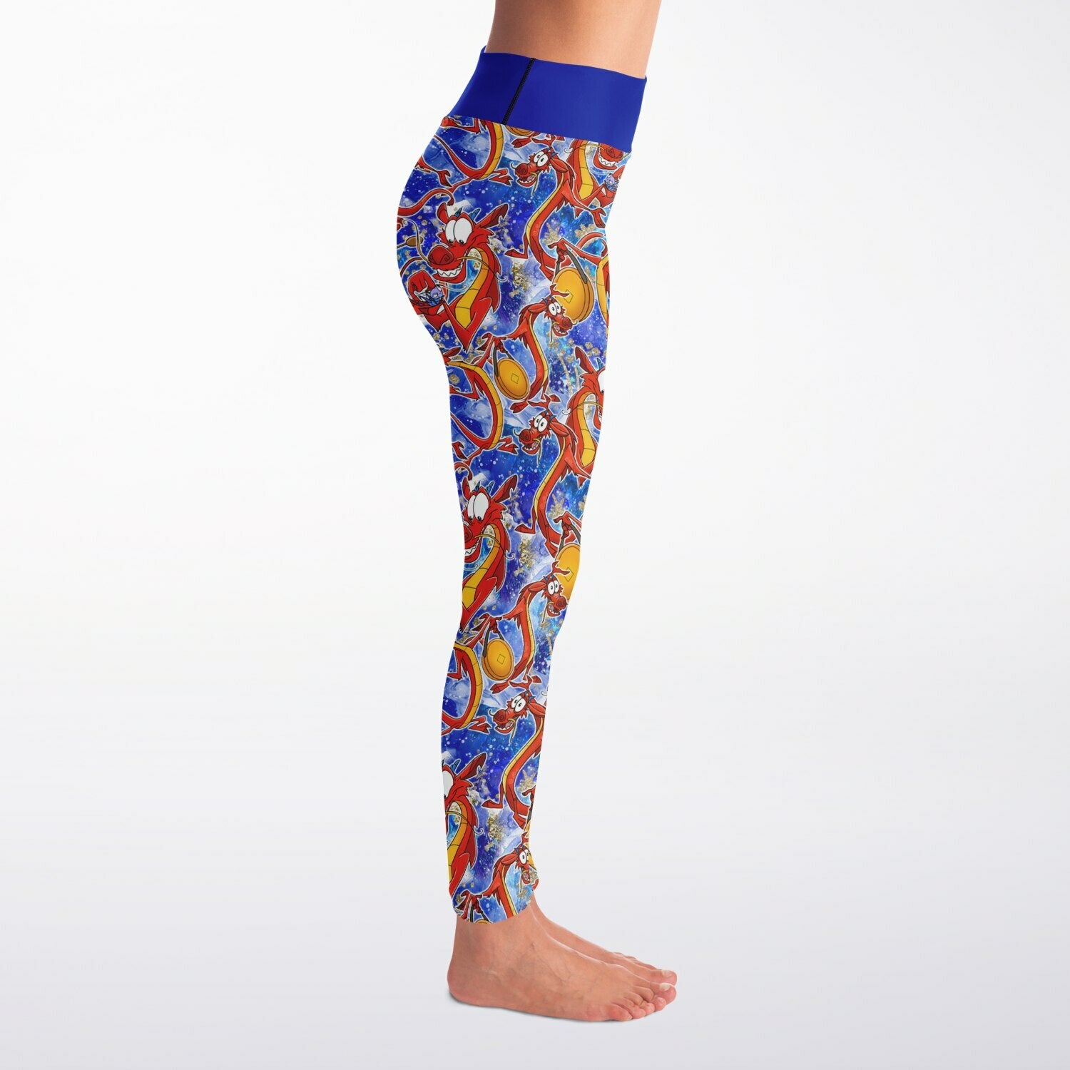 Mushu - Yoga Leggings