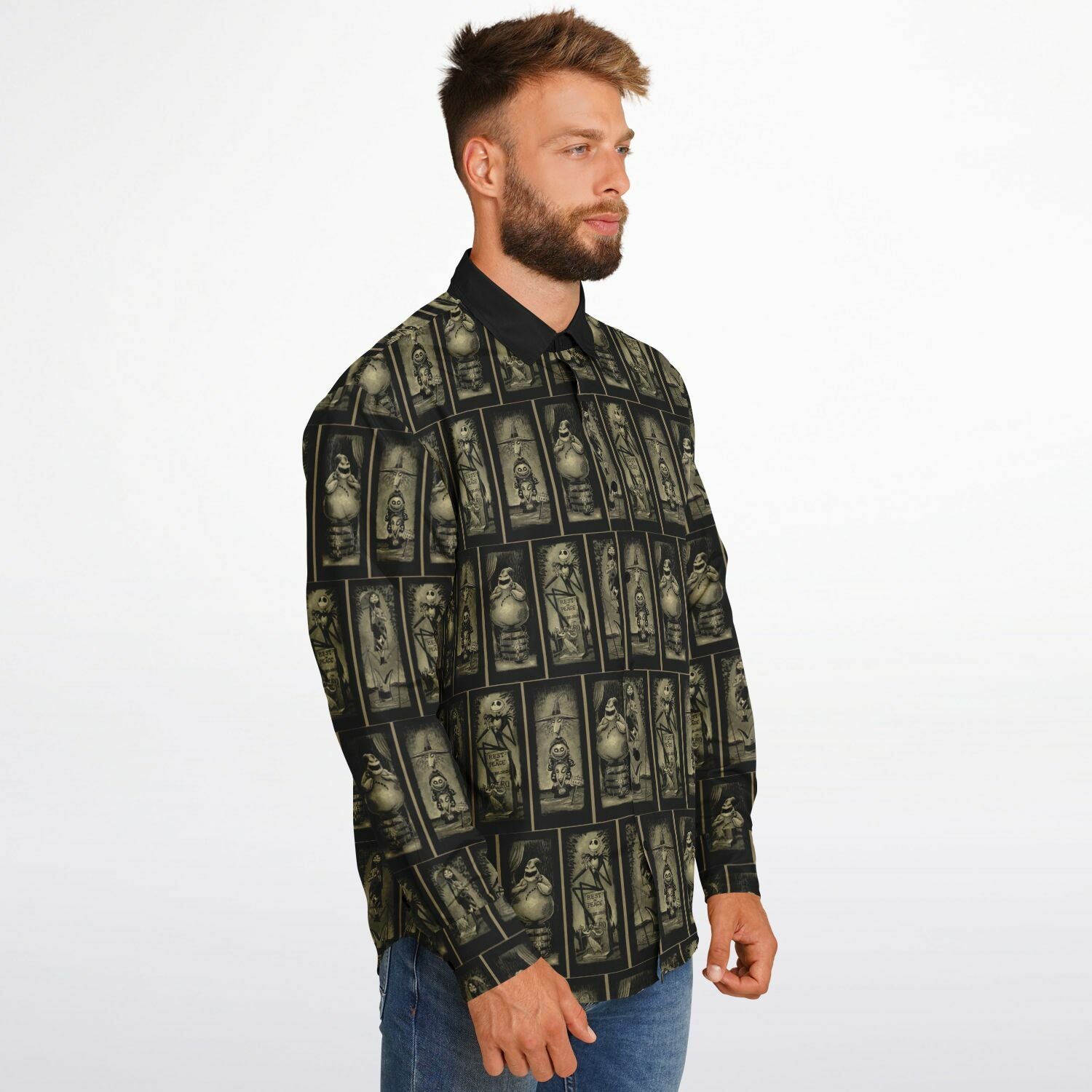 NBC - Character Portraits - Long Sleeve Button Down Shirt