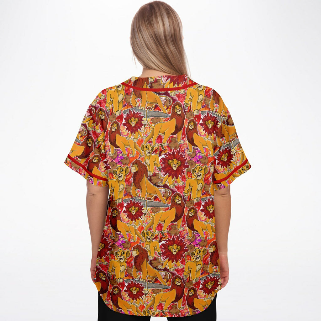 Simba - Baseball Jersey