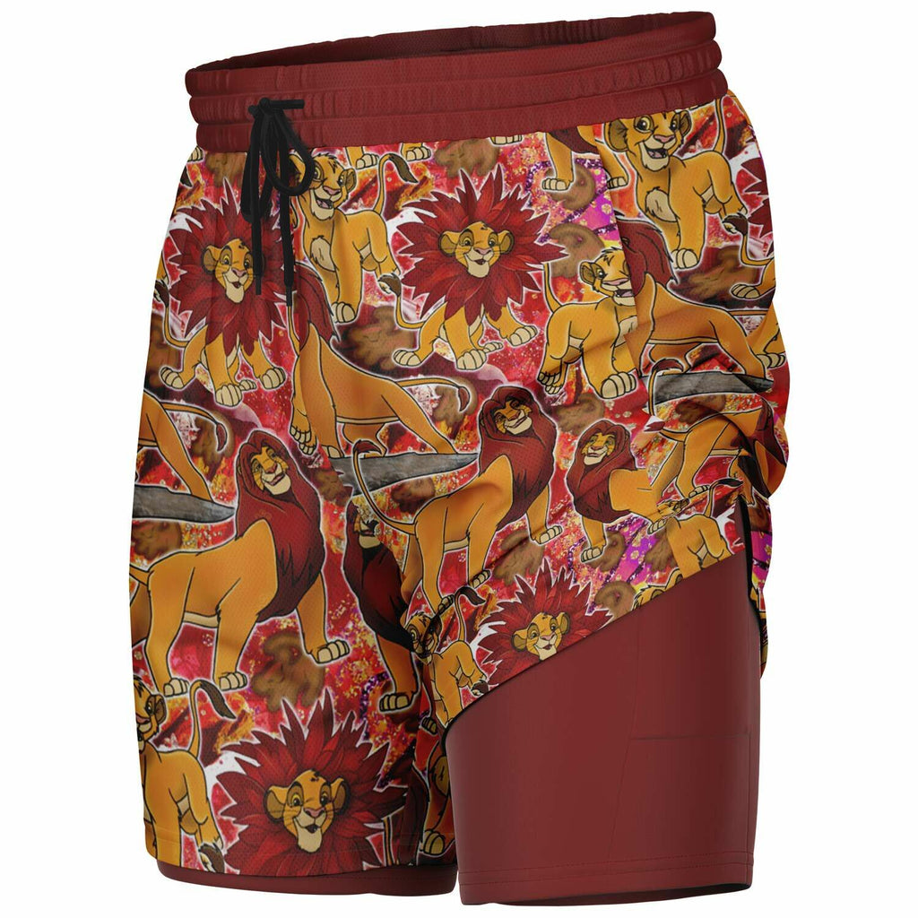 Simba - 2-in-1 Shorts