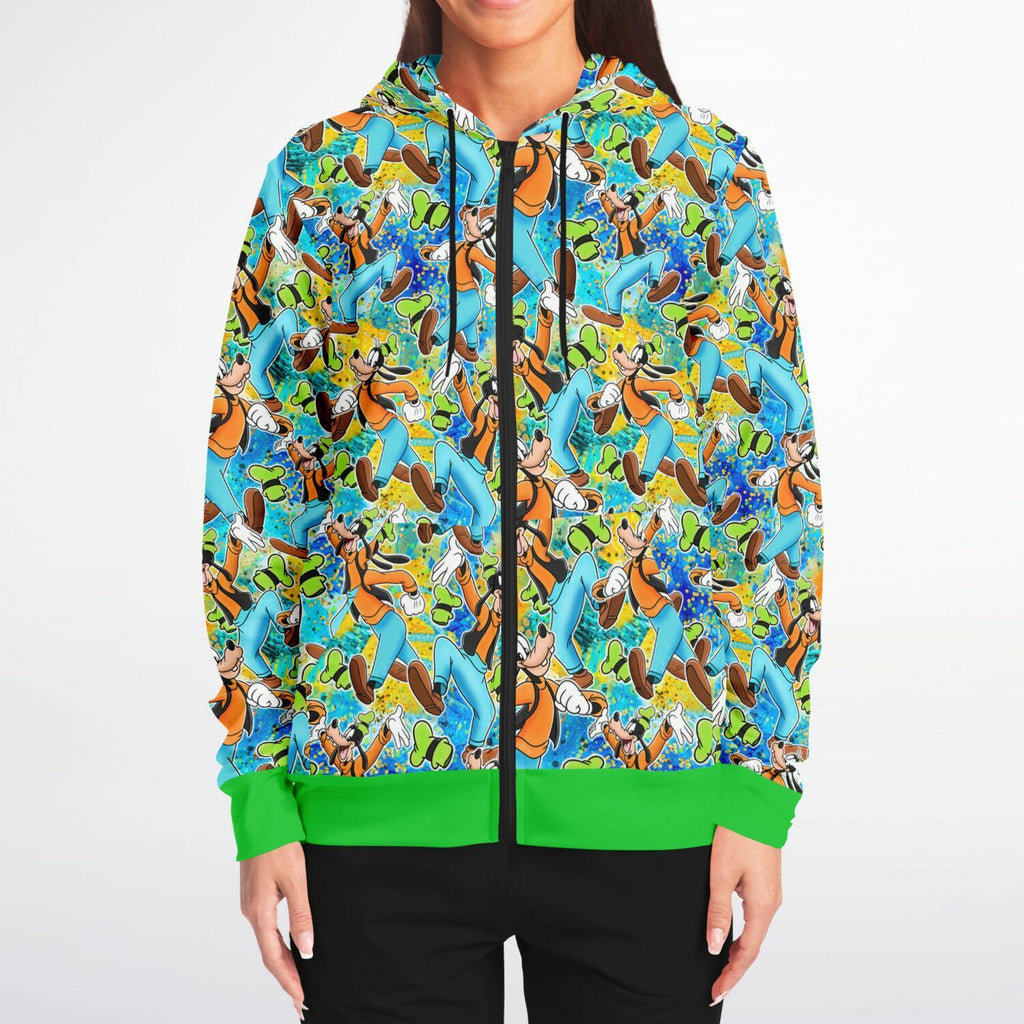 Goofy - Zip-Up Hoodie