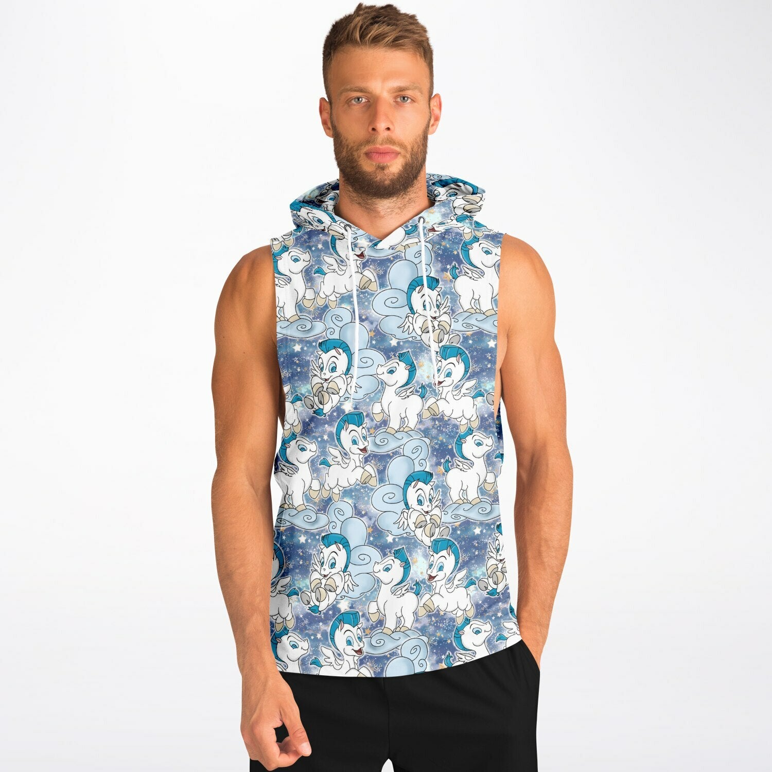 Baby Pegasus - Hoodie Tank