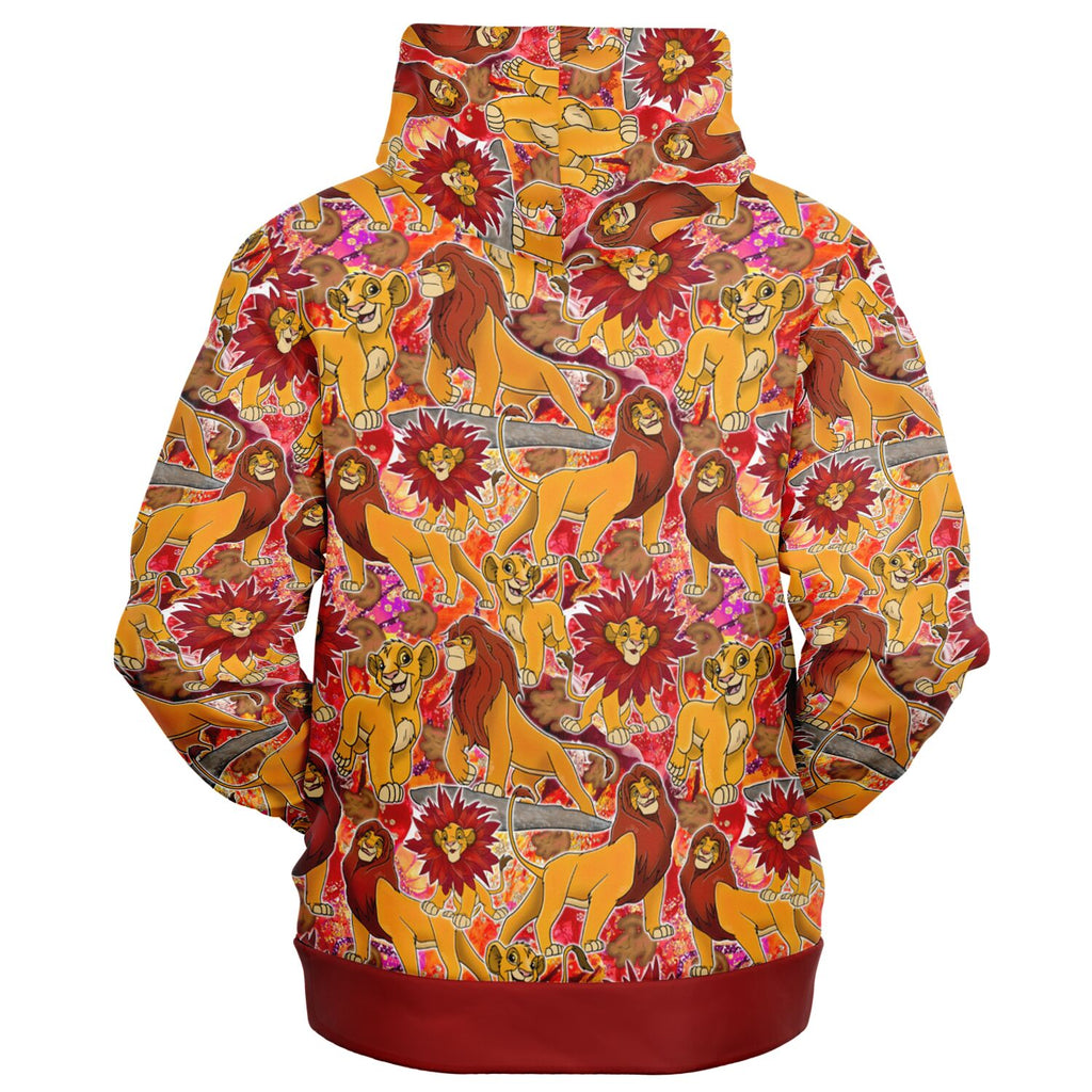 Simba - Zip-Up Hoodie