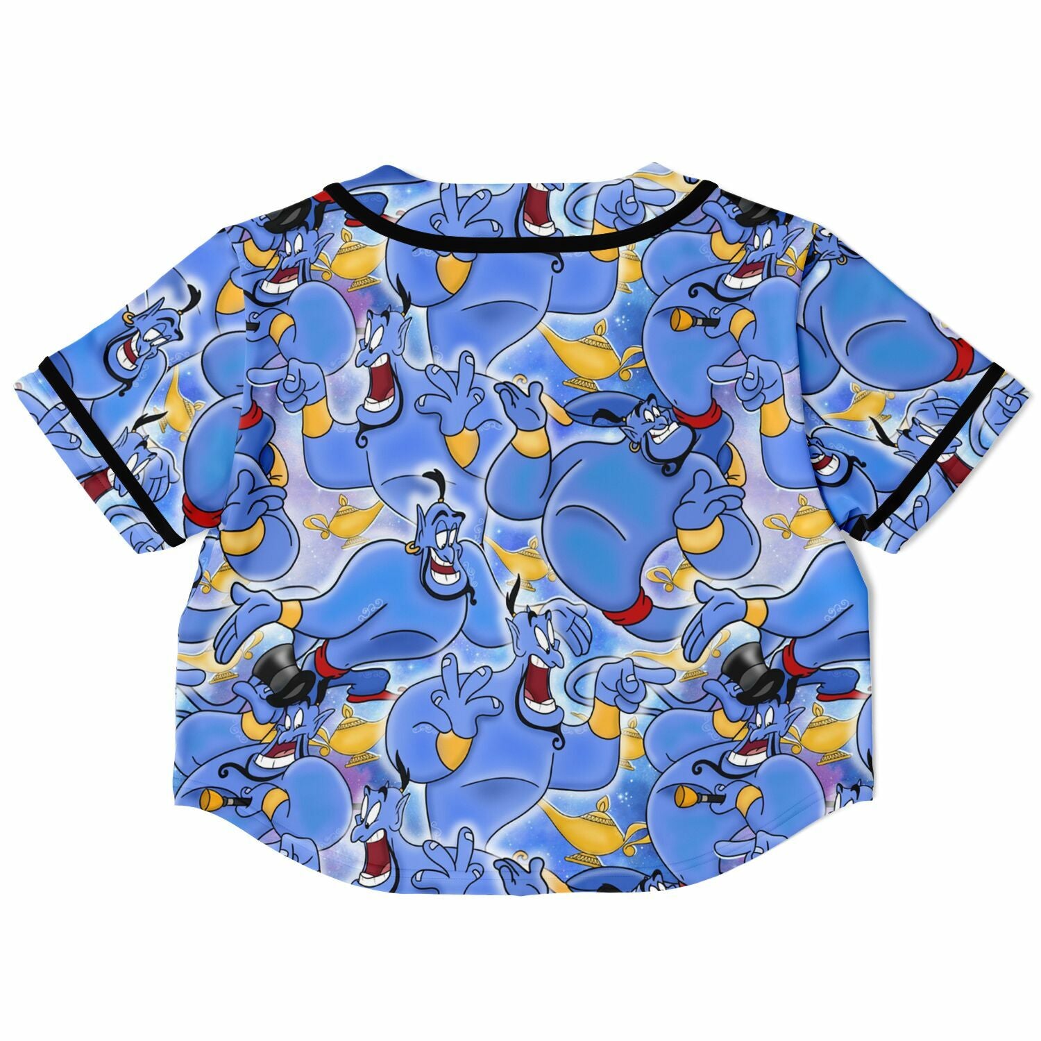 Genie - Cropped Baseball Jersey