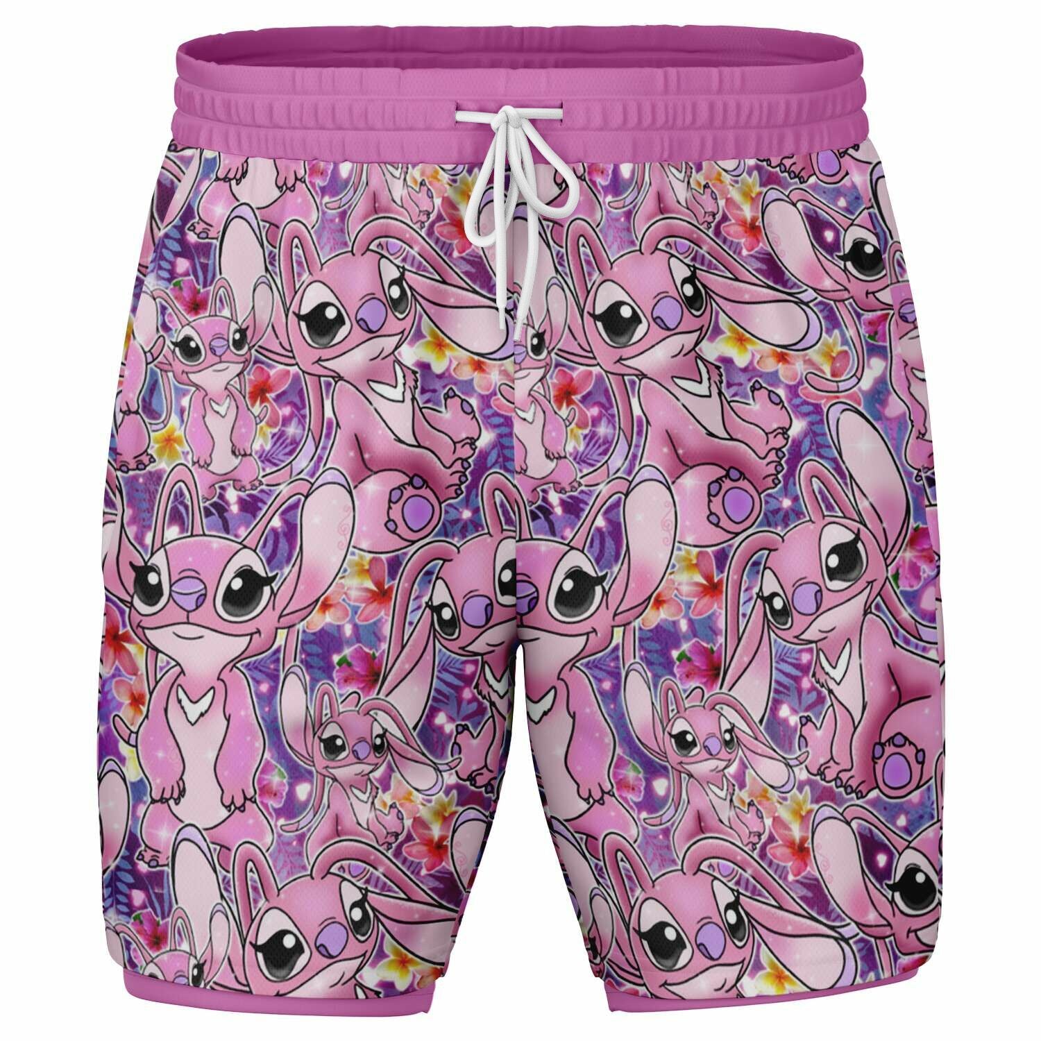 Angel - 2-in-1 Shorts