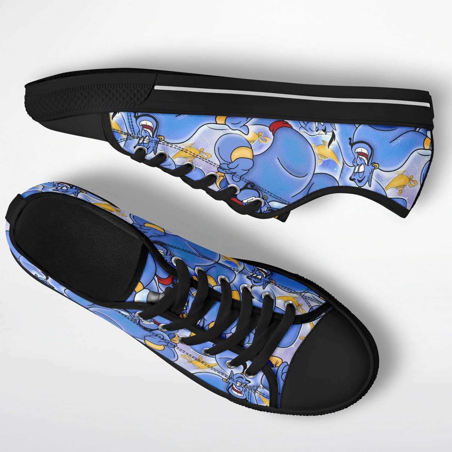 Genie - Urban Peak Low Shoes (Black)