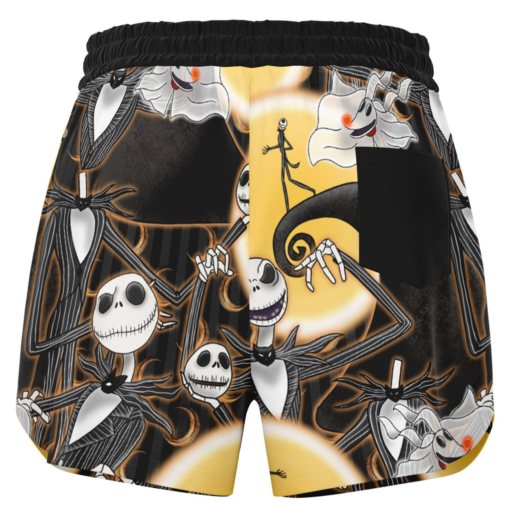 Jack Skellington - Loose Shorts