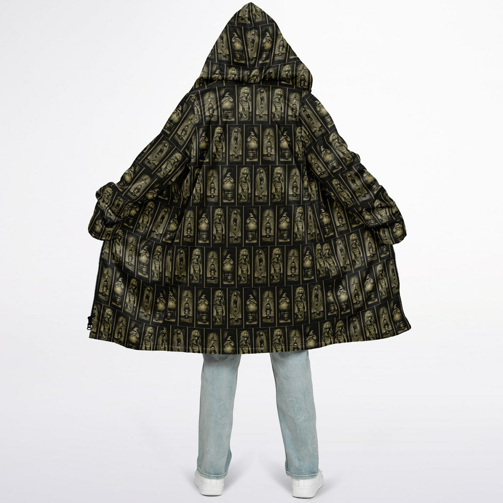 NBC - Character Portraits - Zipper Cloak