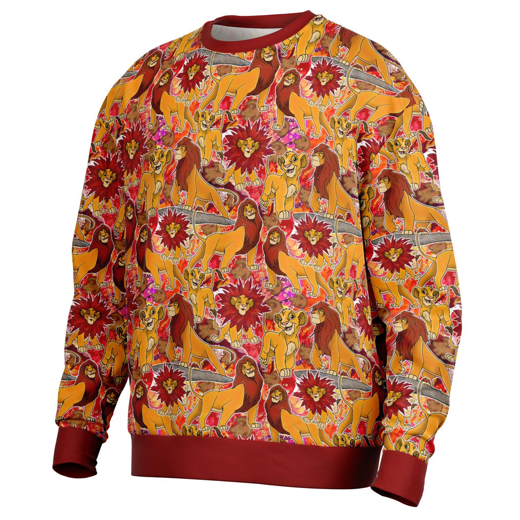 Simba - Heavyweight Oversized Sweatshirt