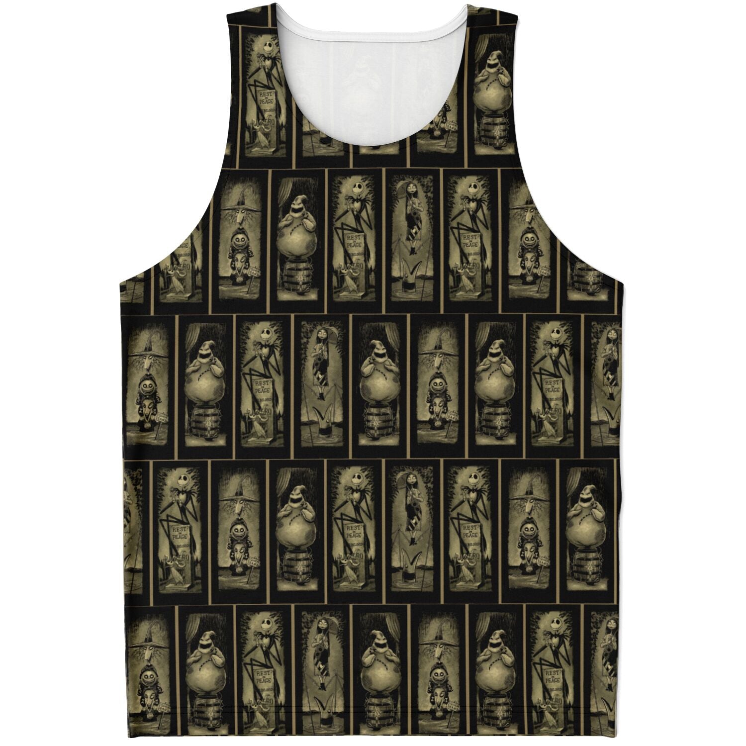 NBC - Character Portraits - Tank Top