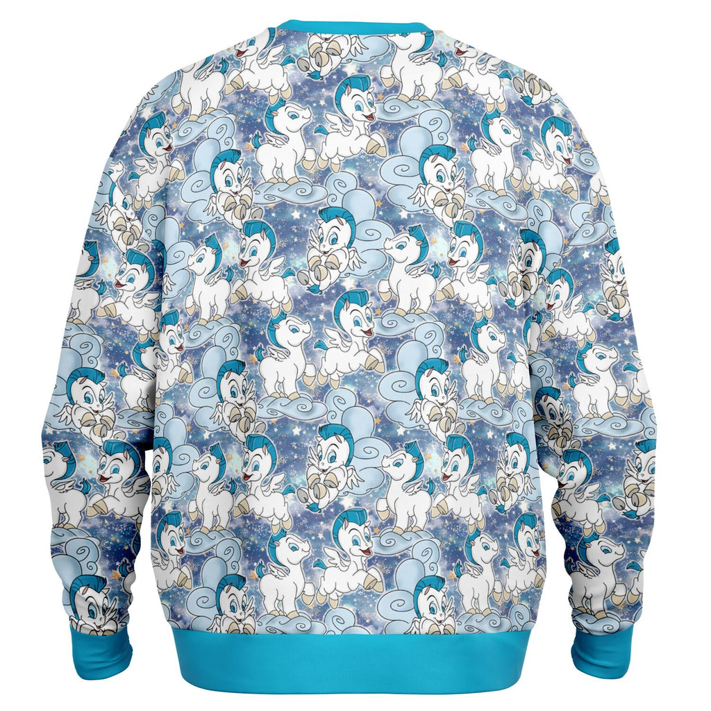 Baby Pegasus - Heavyweight Oversized Sweatshirt