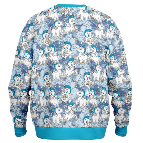Baby Pegasus - Heavyweight Oversized Sweatshirt