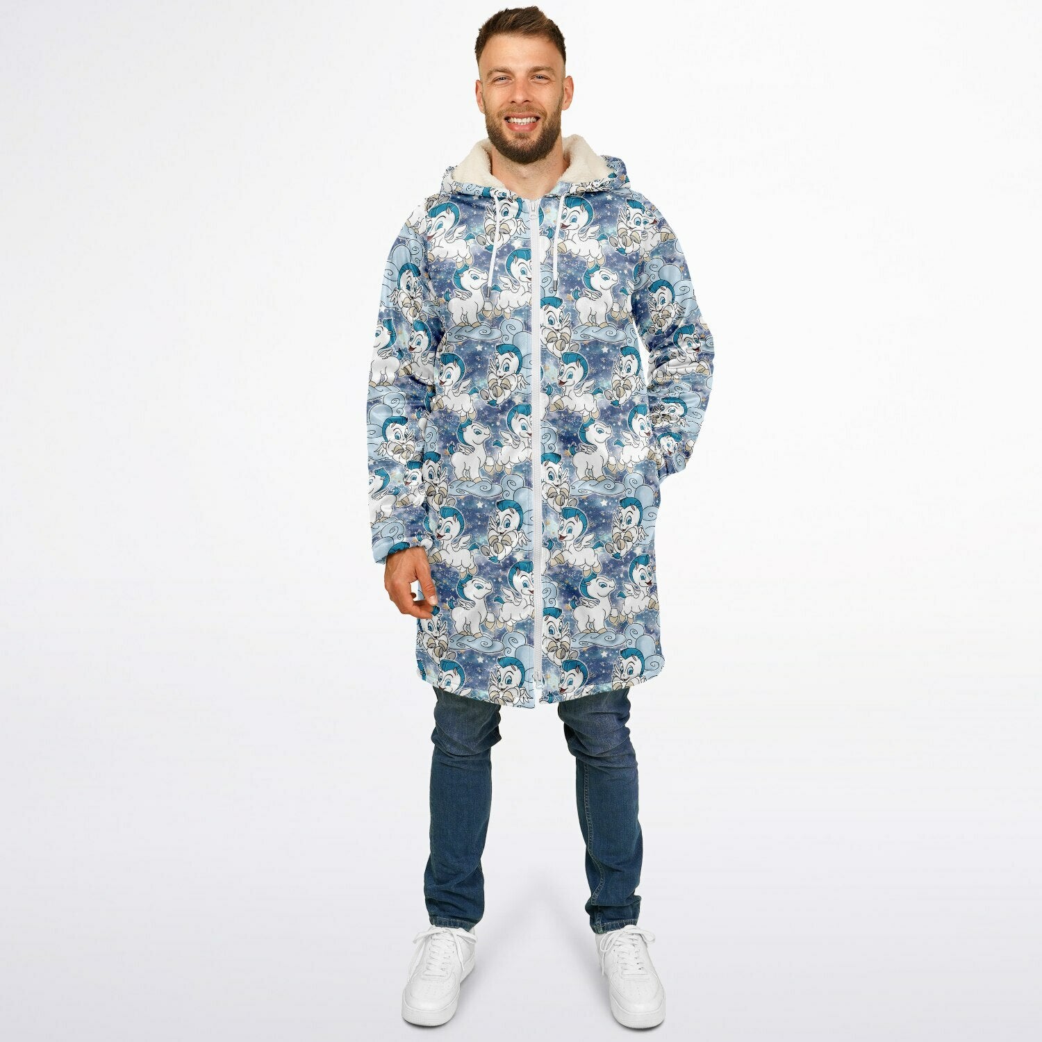 Baby Pegasus - Zipper Cloak