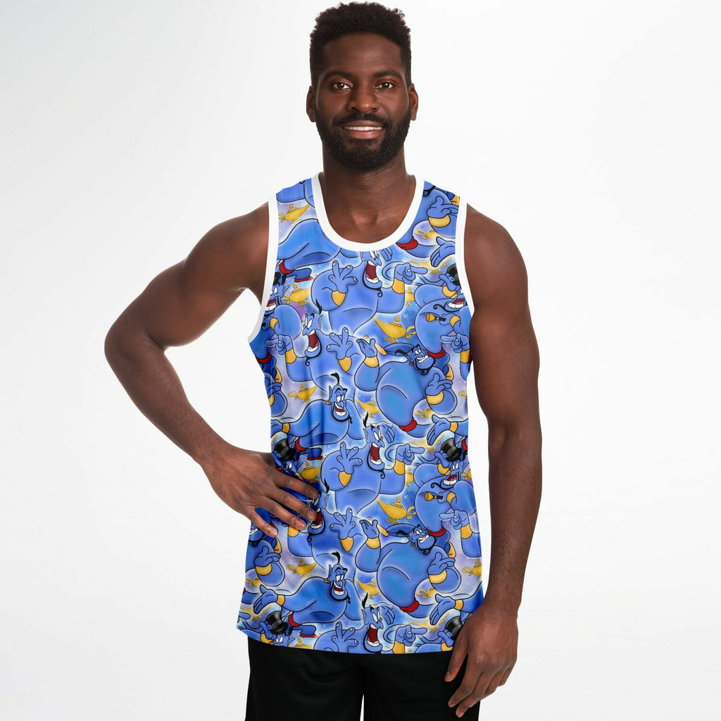 Genie - Basketball Jersey