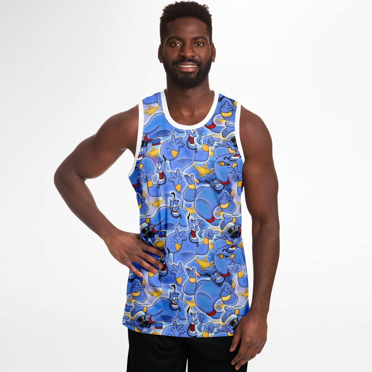 Genie - Basketball Jersey