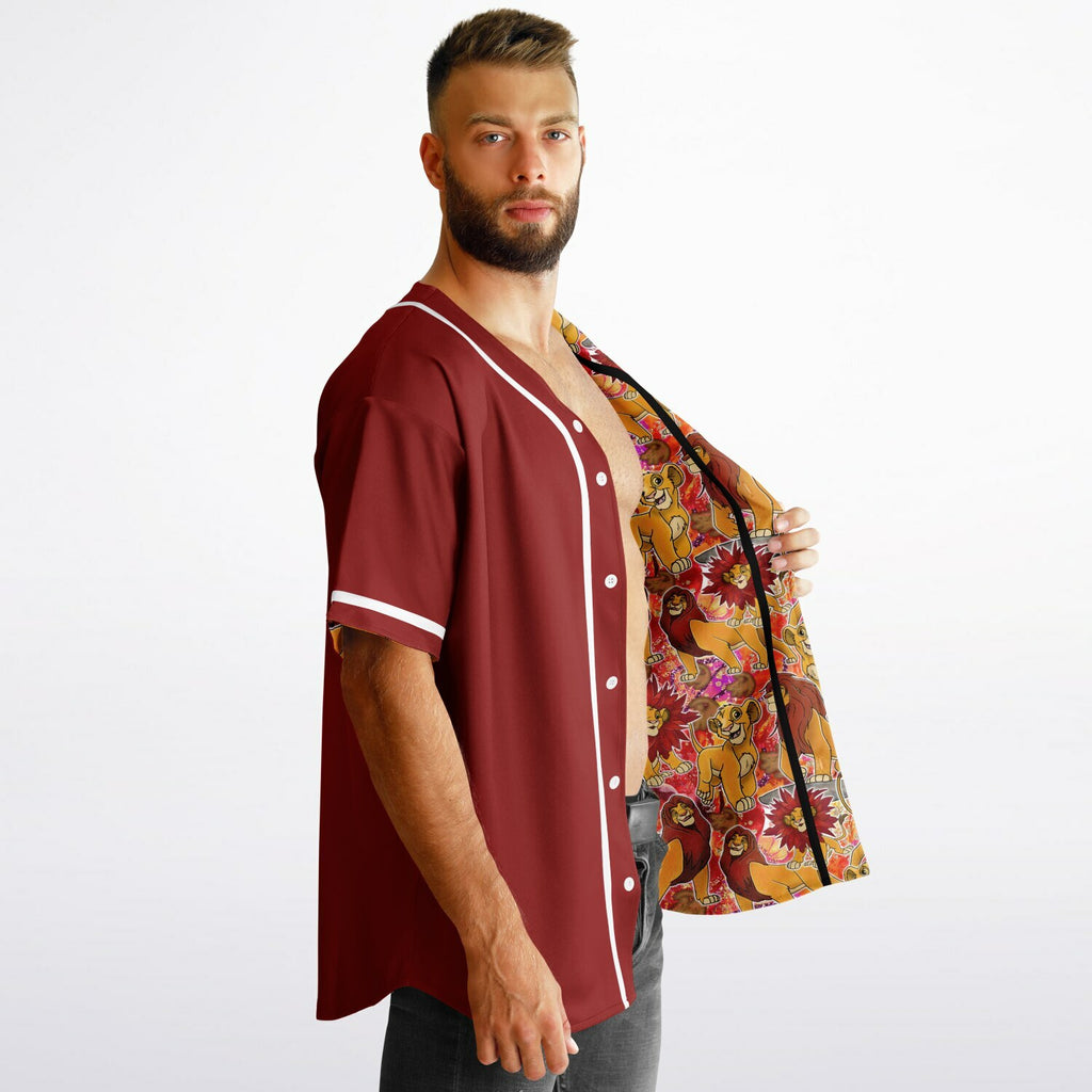 Simba - Reversible Baseball Jersey