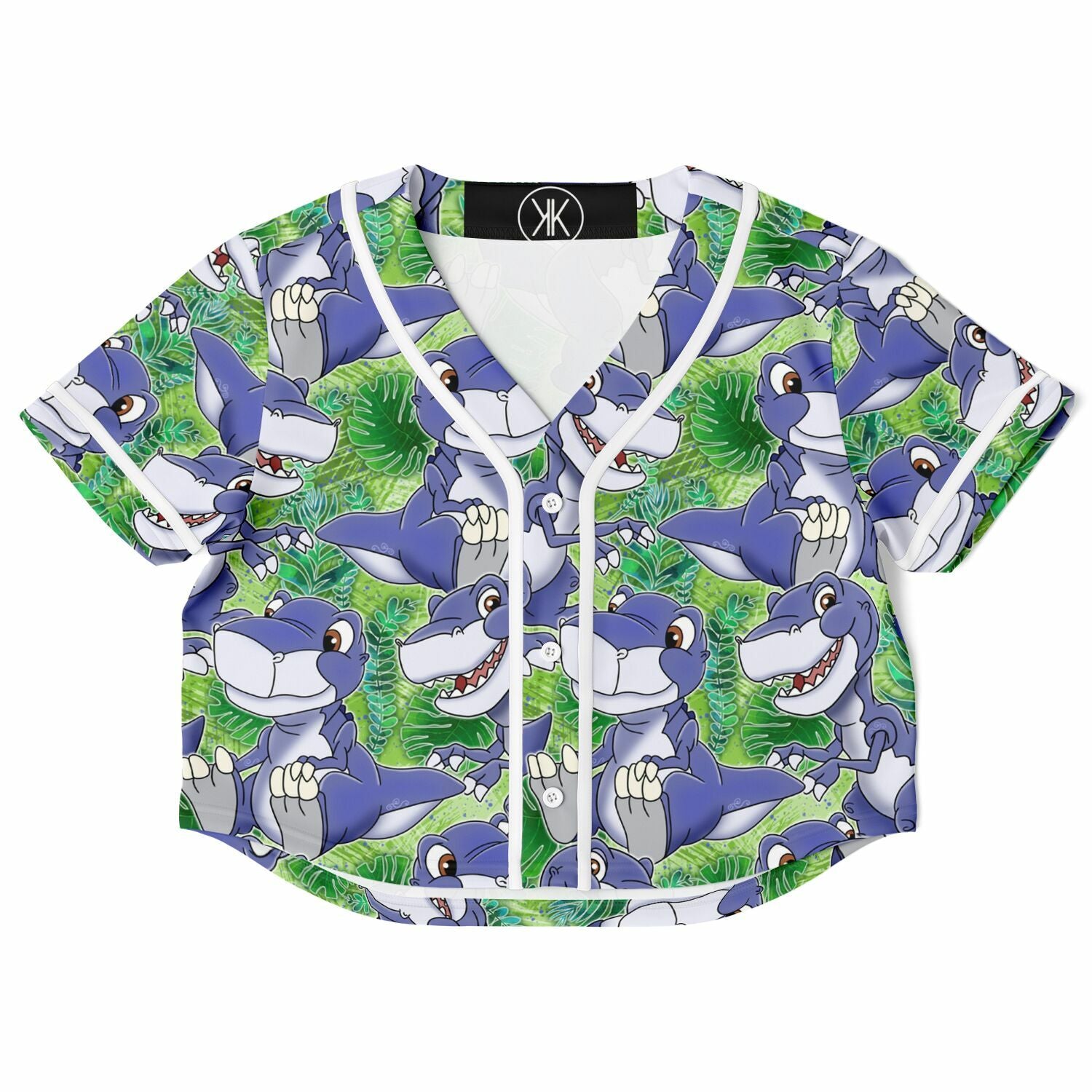 Chomper - Cropped Baseball Jersey