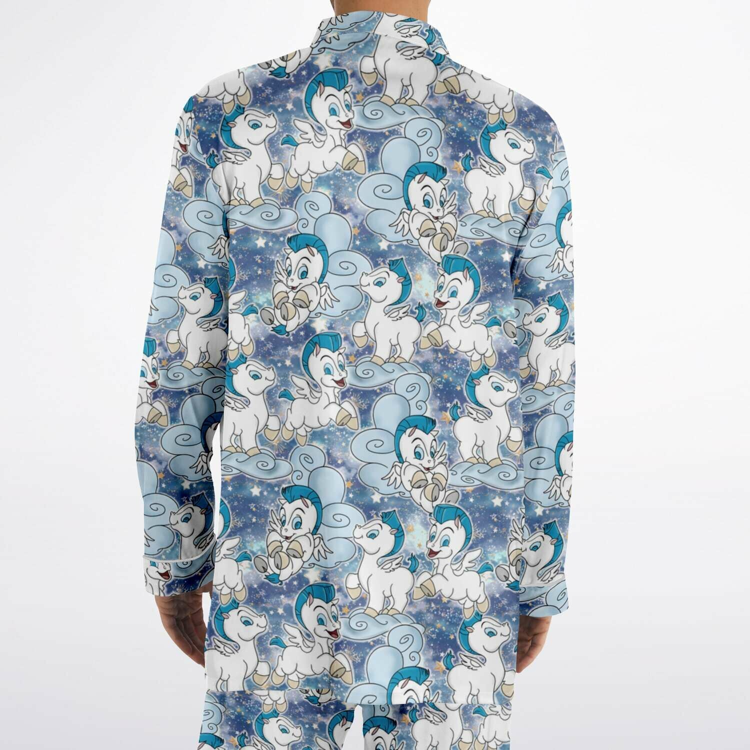 Baby Pegasus - Satin Pajamas