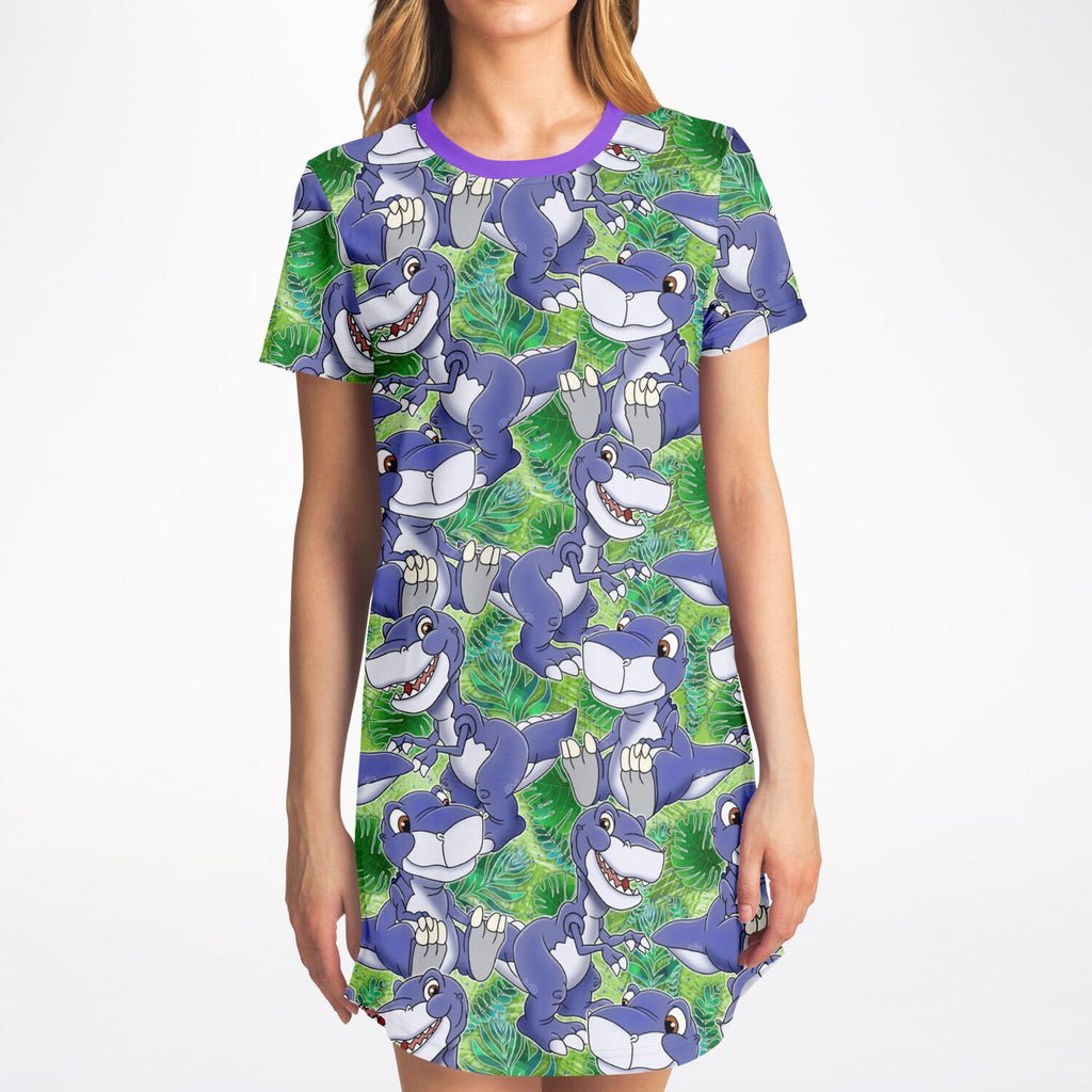 Chomper - T-Shirt (Longline)
