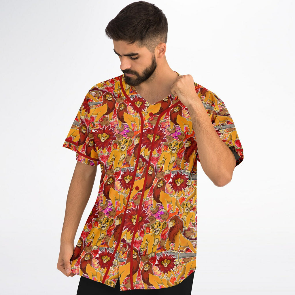Simba - Baseball Jersey