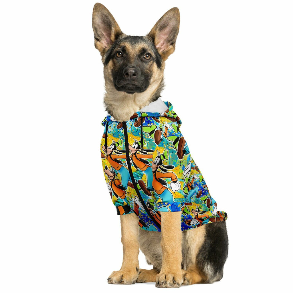 Goofy - Dog Zip-Up Hoodie