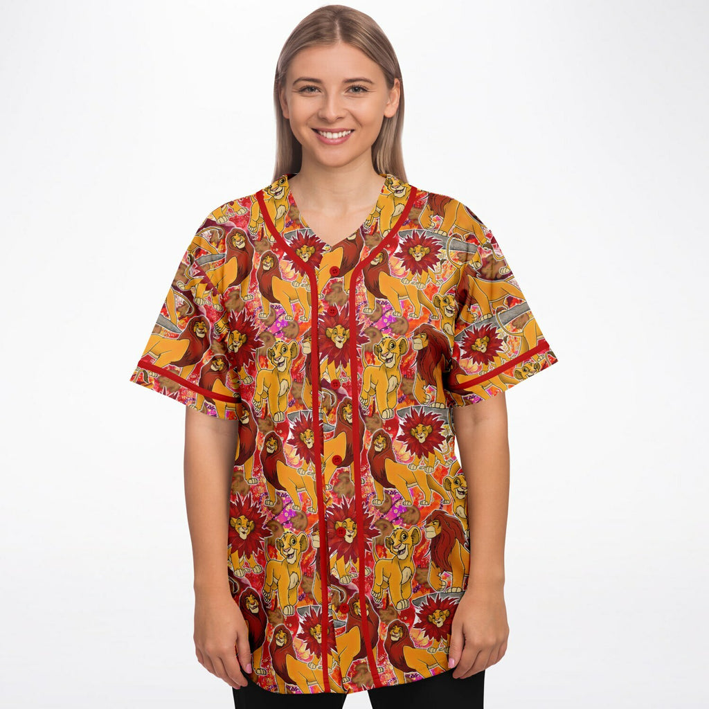 Simba - Baseball Jersey