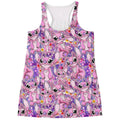 Angel - Flowy Racerback Tank Top
