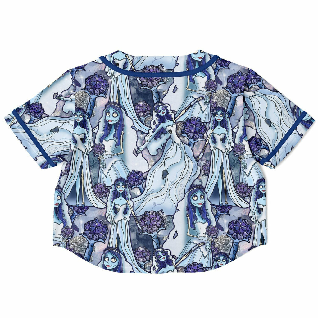 Emily - Cropped Baseball Jersey