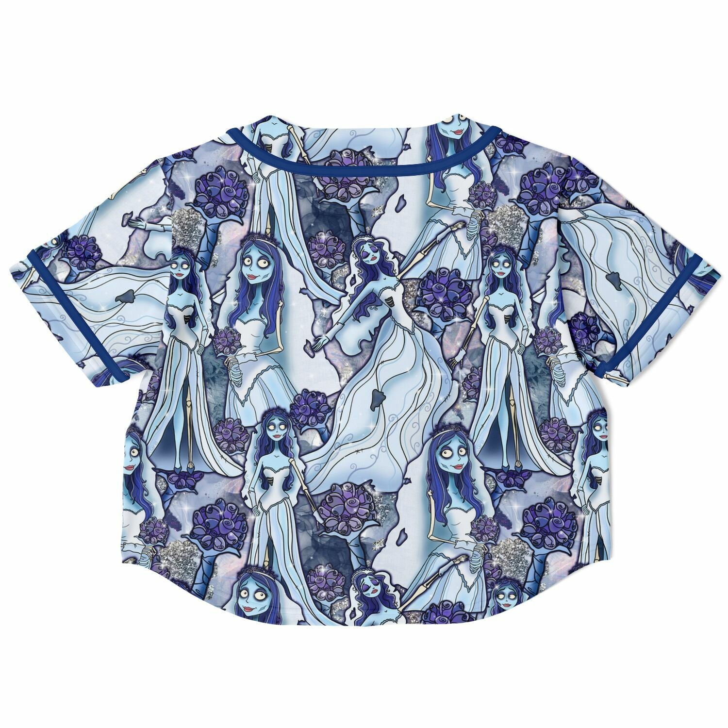 Emily - Cropped Baseball Jersey