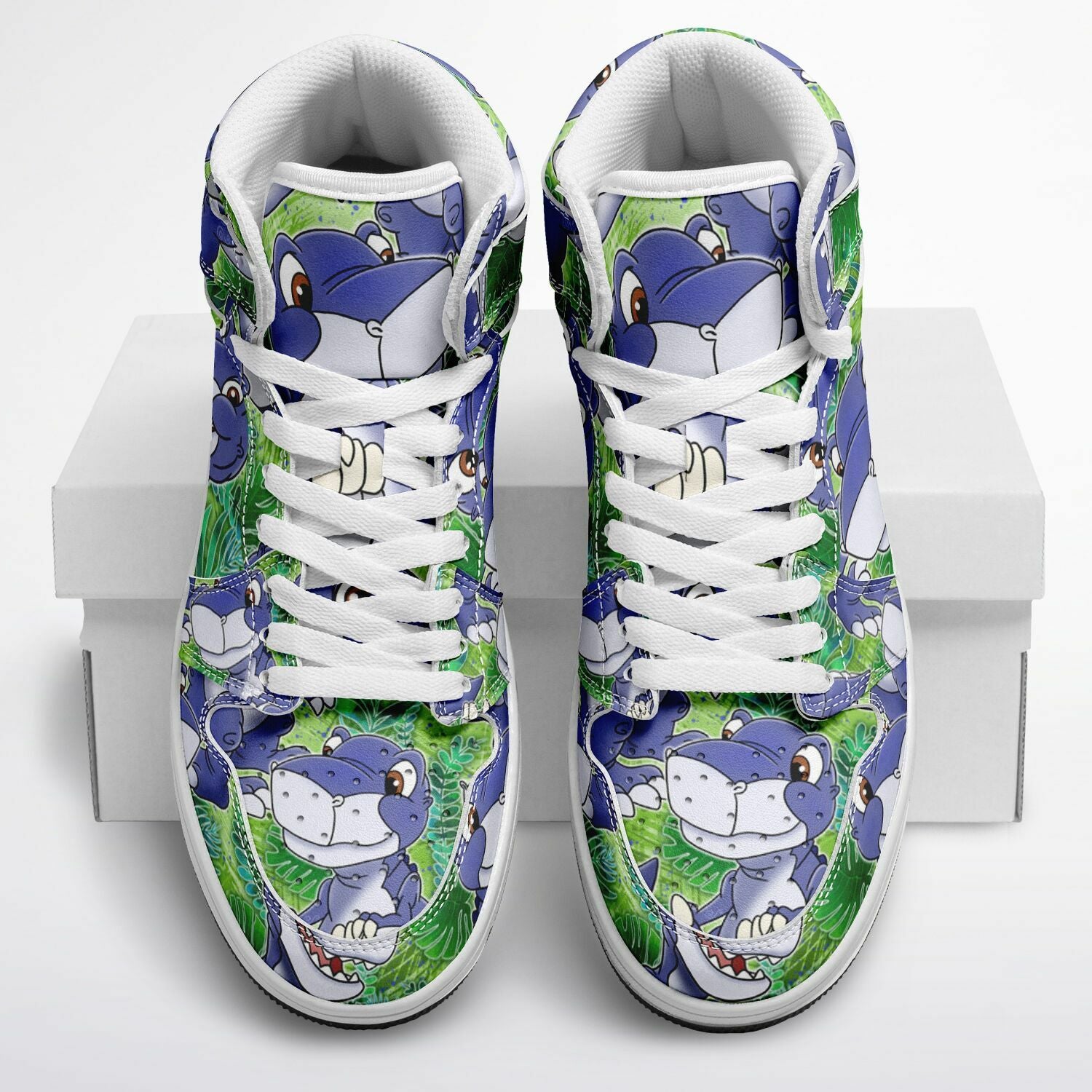Chomper - Motion High Top Shoes