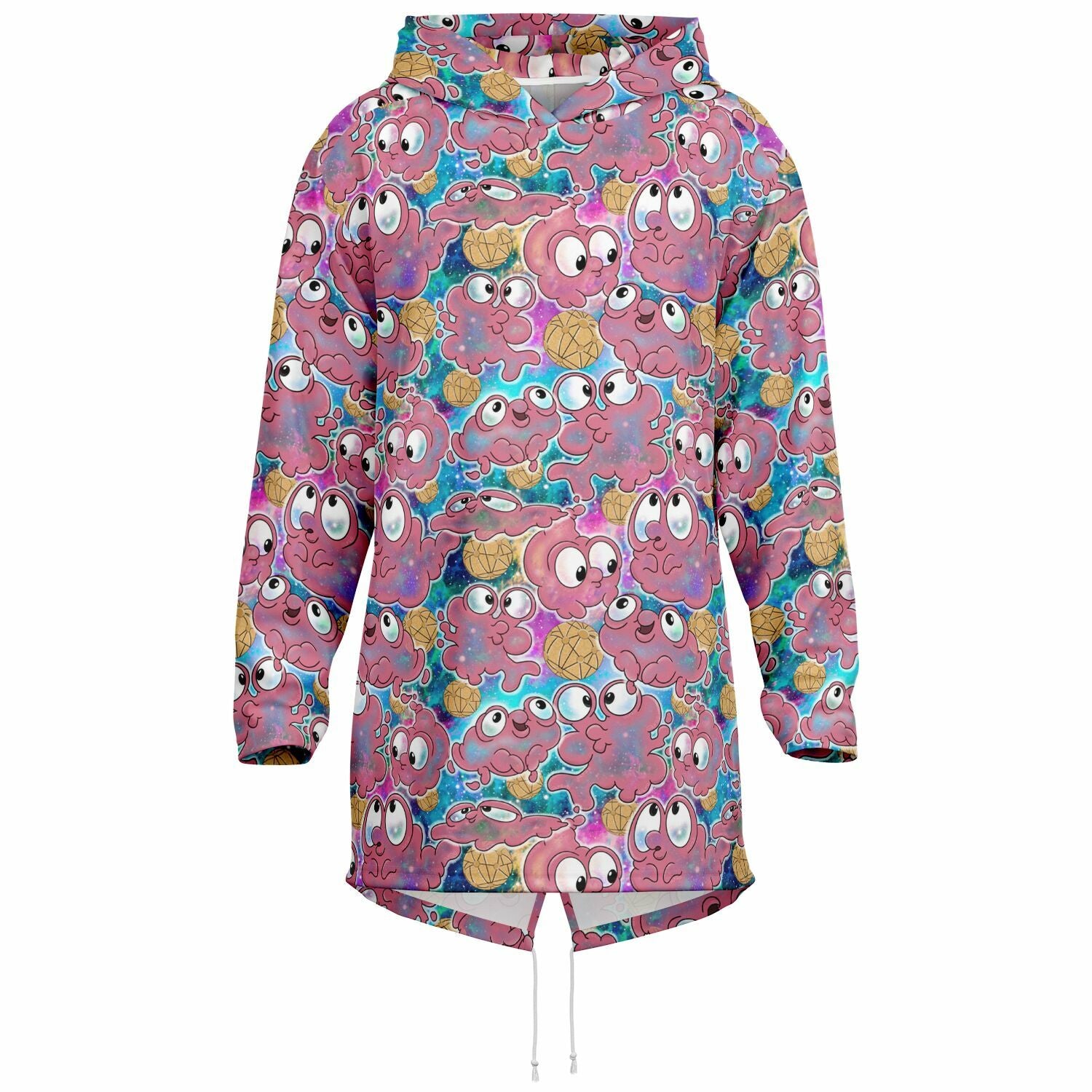 Morphie - Heavyweight Elongated Hoodie
