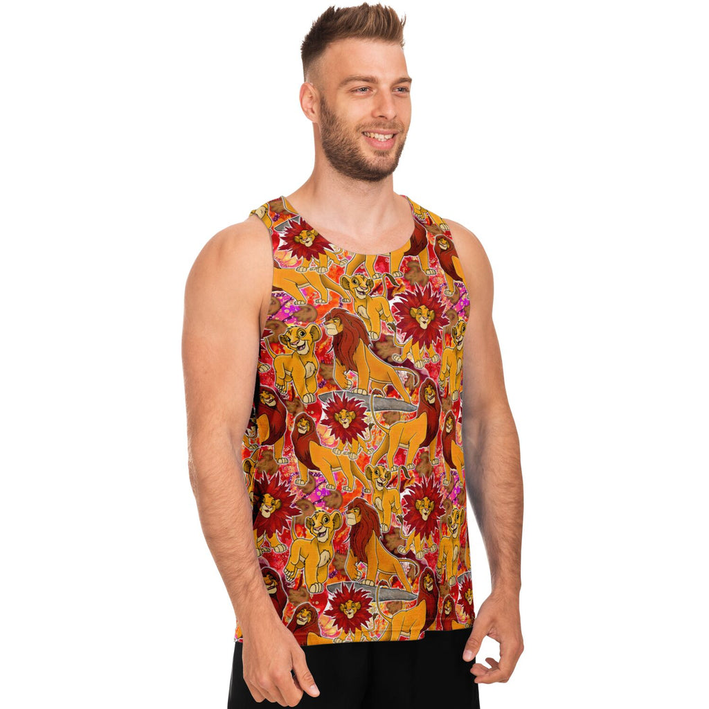 Simba - Unisex Tank Top