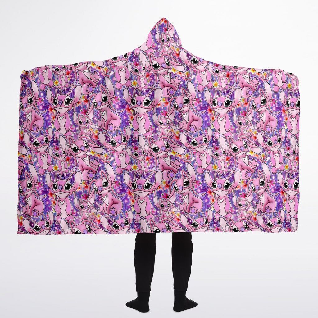 Angel - Hooded Blanket Sherpa