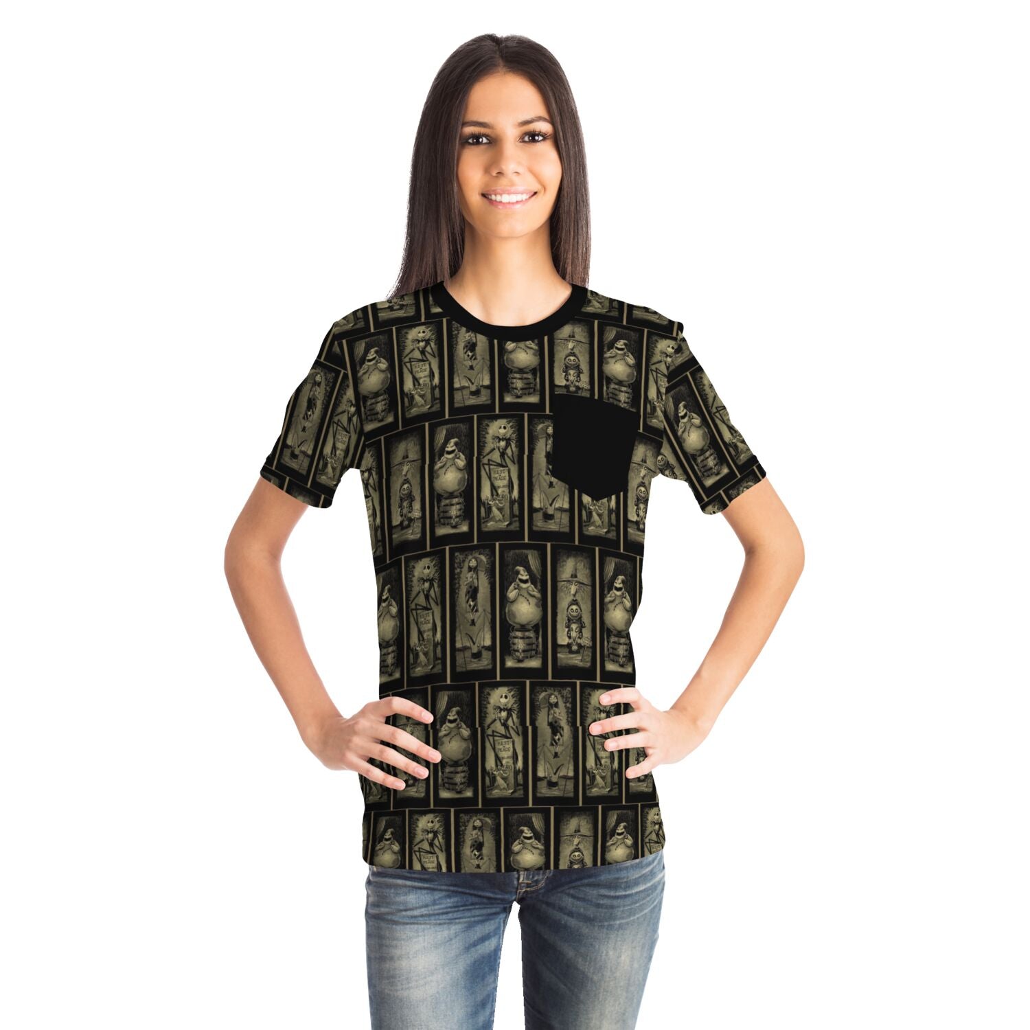 NBC - Character Portraits - Pocket T-shirt