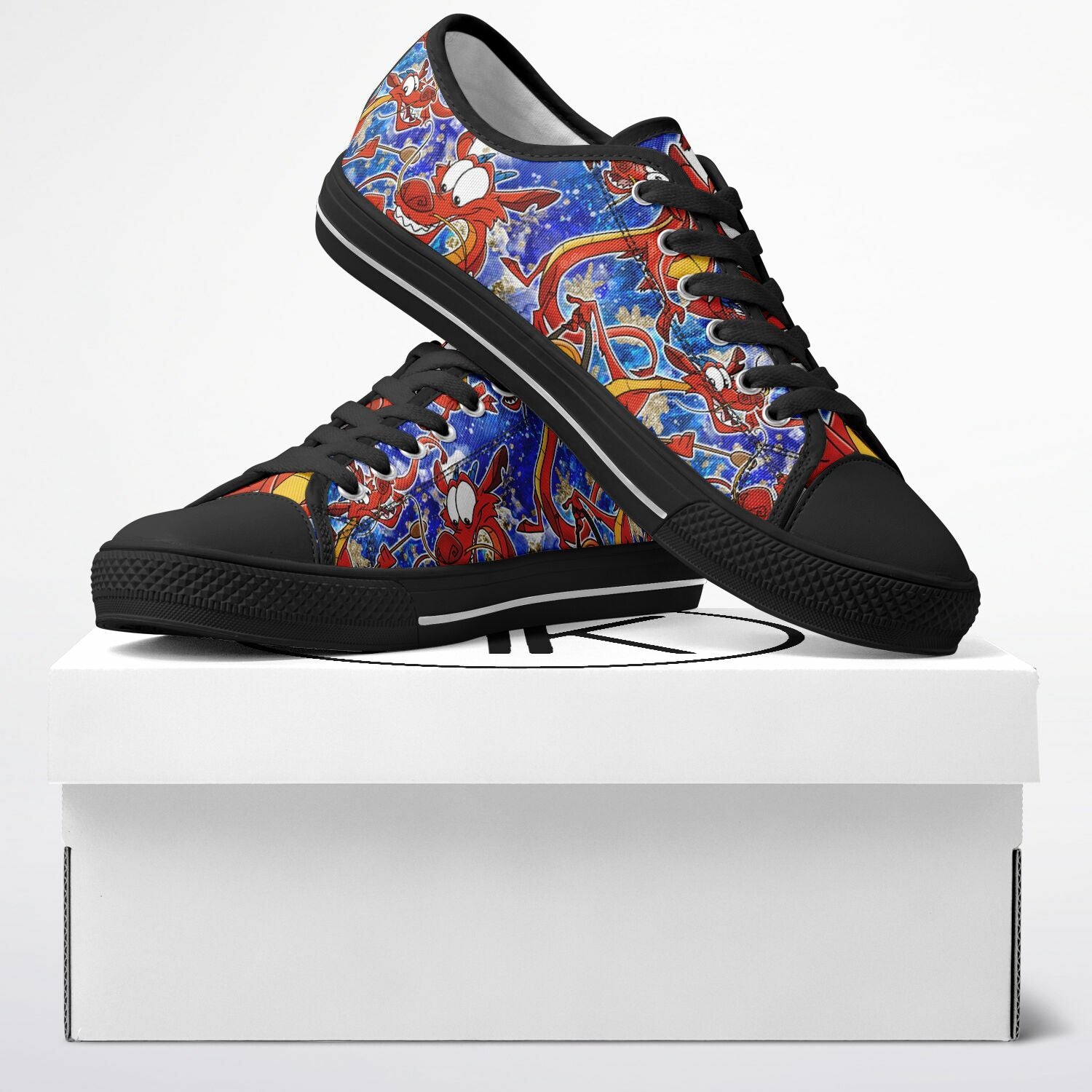 Mushu - Urban Peak Low Shoes