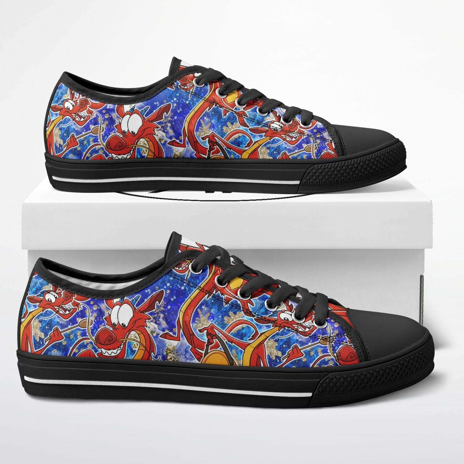 Mushu - Urban Peak Low Shoes
