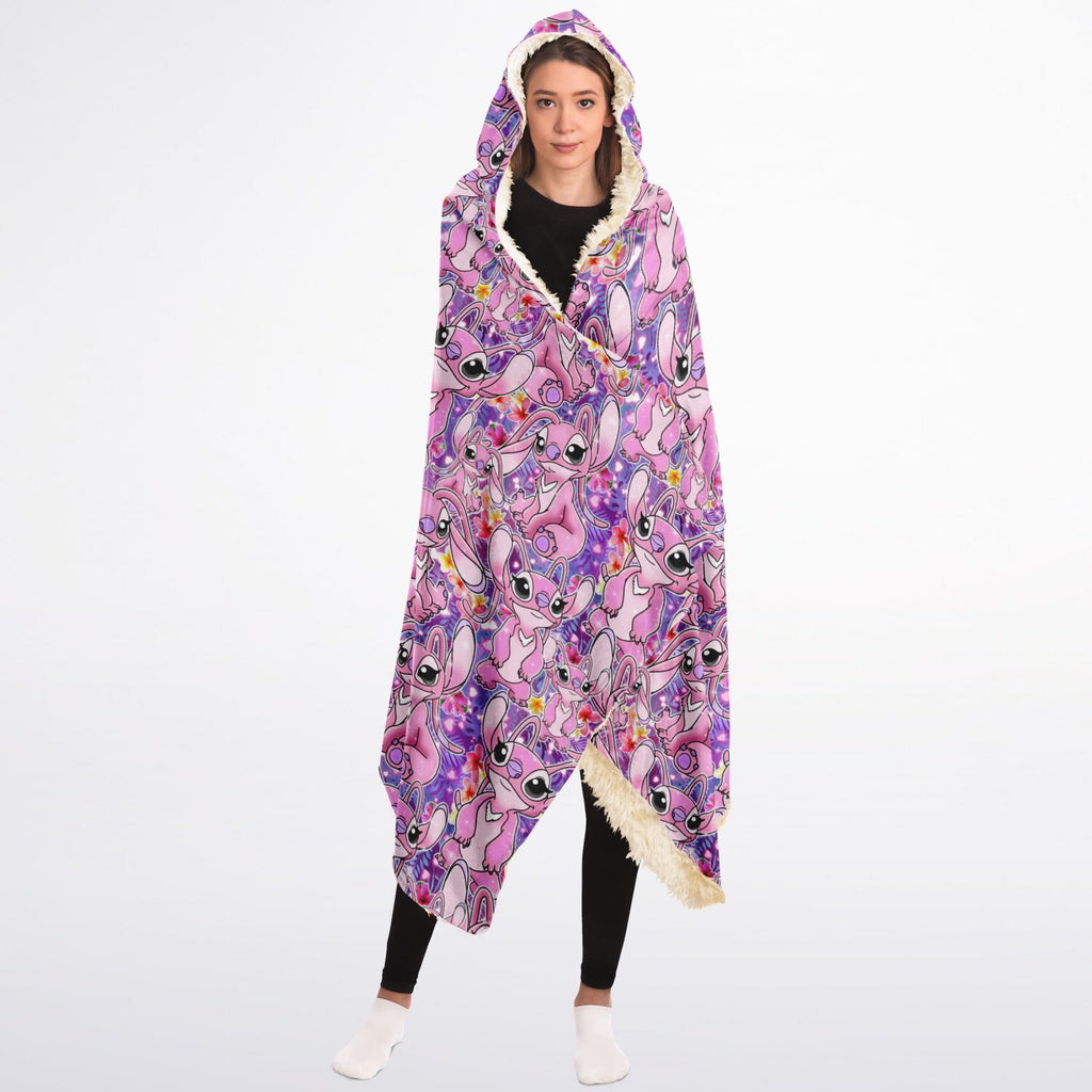 Angel - Hooded Blanket Sherpa
